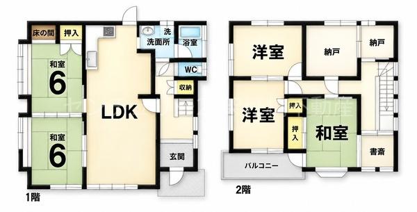 岡崎市上地５丁目　中古戸建