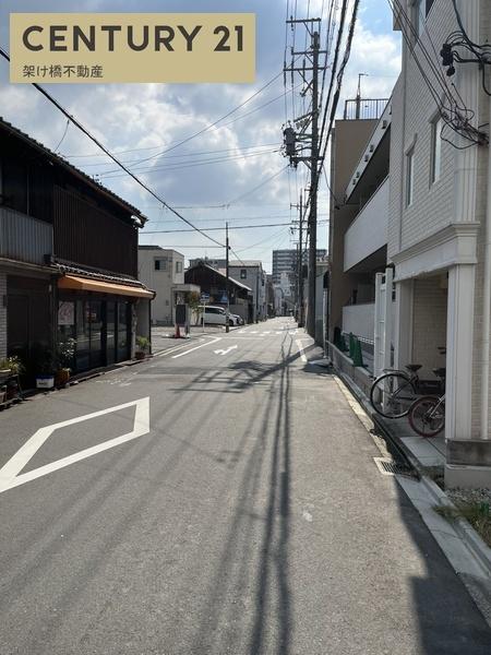 名古屋市中村区中島町１丁目の土地