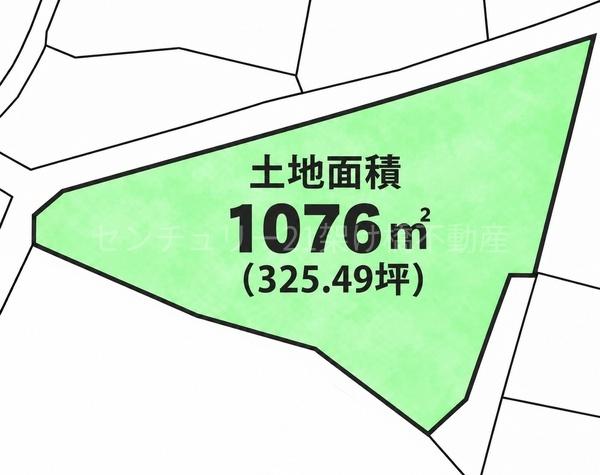 豊川市平尾町栗穴　売土地　駐車場資材置場用地