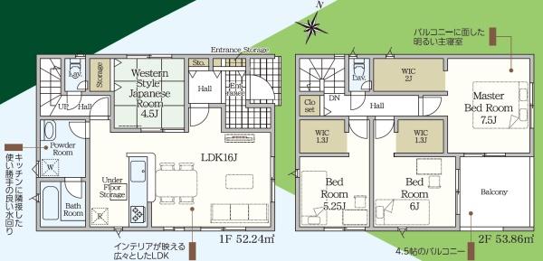 新城市屋敷第2　新築戸建（全１棟）