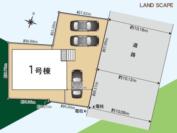 新城市屋敷第2　新築戸建（全１棟）