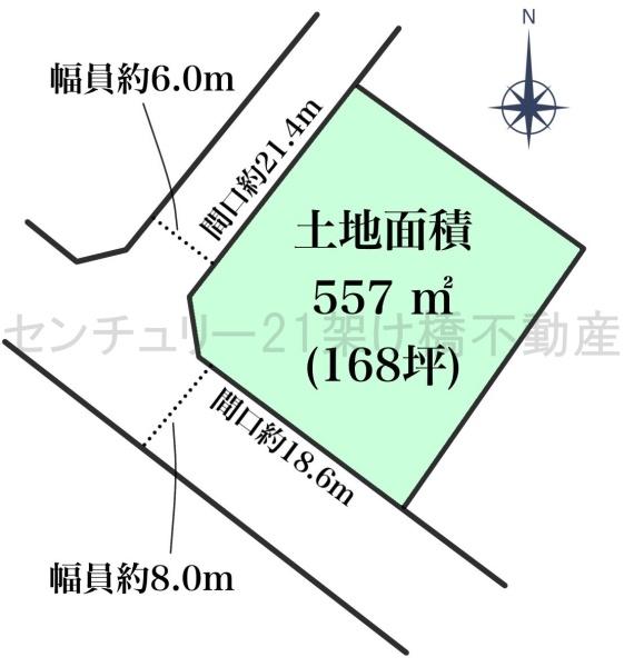 江南市前飛保町河原の土地