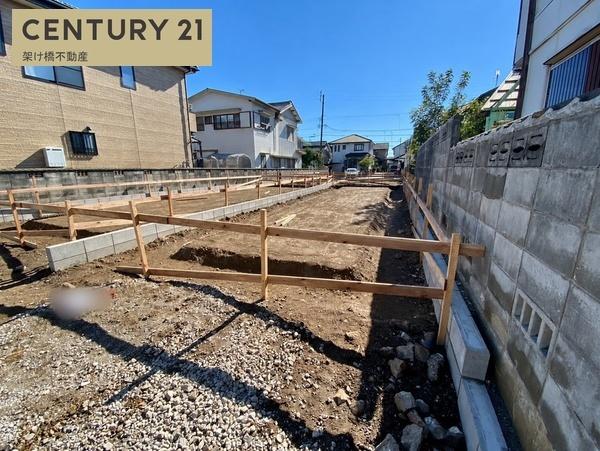 豊川市諏訪西町第5　新築戸建（全３棟）１号棟