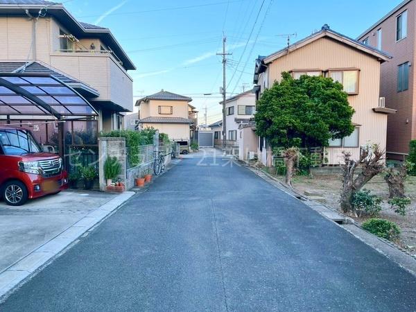 豊川市三蔵子町前畑の土地