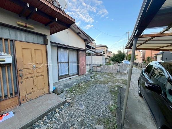 豊川市三蔵子町前畑　土地