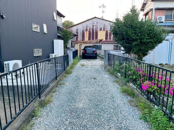 豊川市三蔵子町前畑　土地