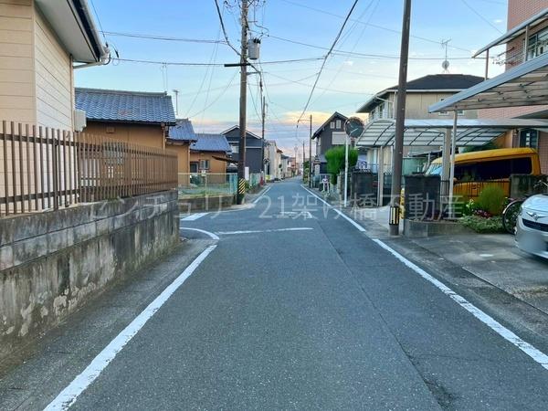 豊川市三蔵子町前畑の土地