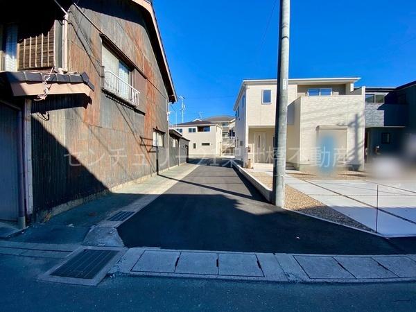 蒲郡市三谷町七舗58期　新築戸建（全４棟）２号棟