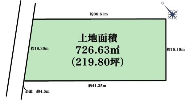 豊橋市小松町　売土地