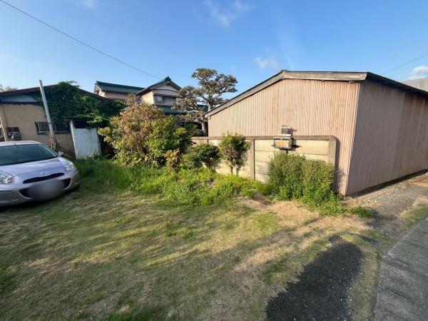 豊橋市船渡町字船渡　土地