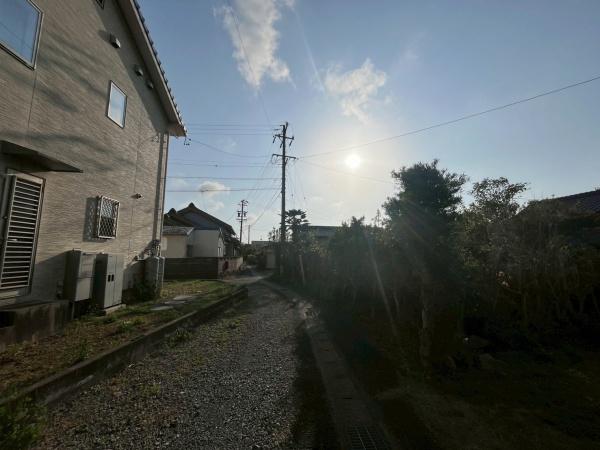 豊橋市船渡町字船渡　土地