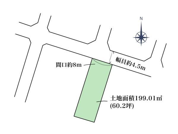 豊橋市芦原町字芦原　土地