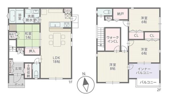 豊川市三蔵子町大道の中古一戸建て