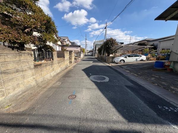 豊橋市新栄町字東小向　土地