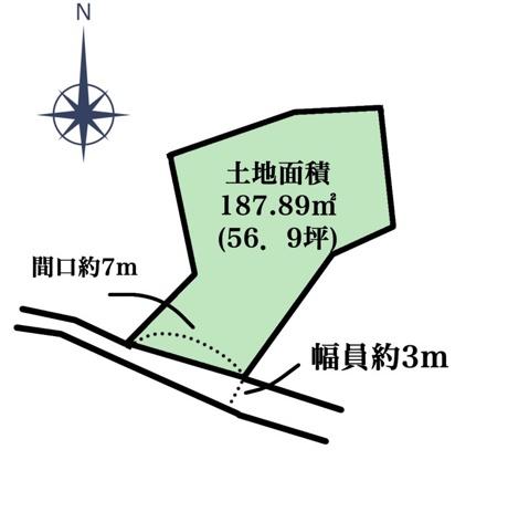 新城市豊岡字休場の売土地