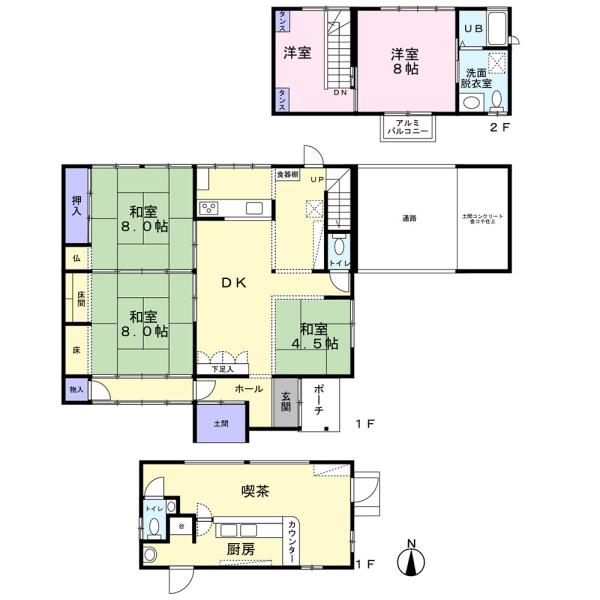 新城市杉山字柴先　中古戸建