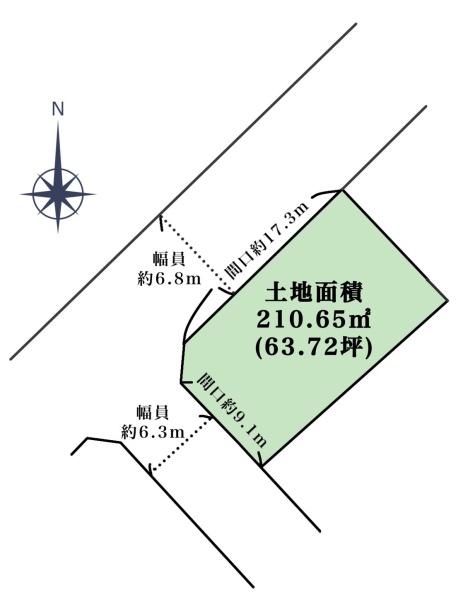新城市市場台3丁目（中古戸建）