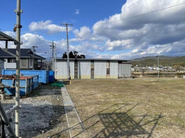 新城市富岡字西門沢　土地