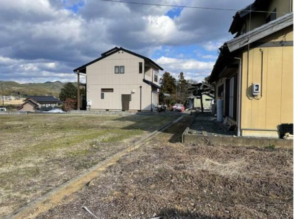 新城市富岡字西門沢　土地