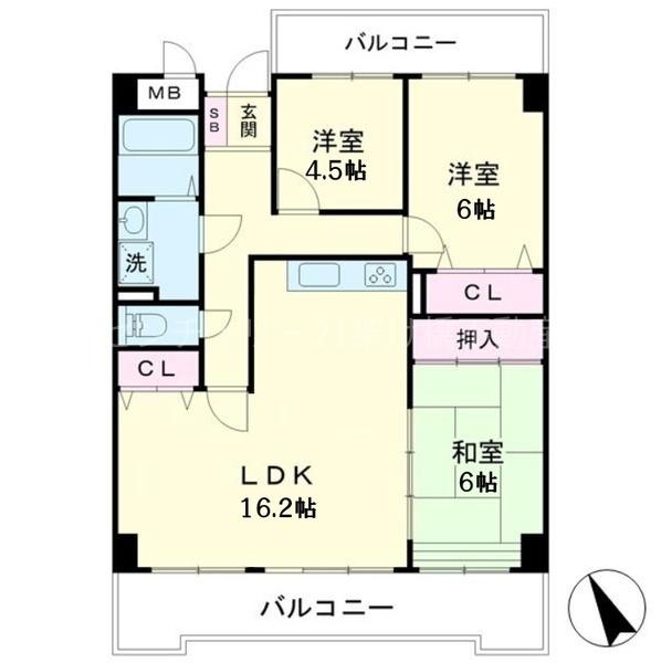 ライオンズマンションニューシティ蟹江六番館