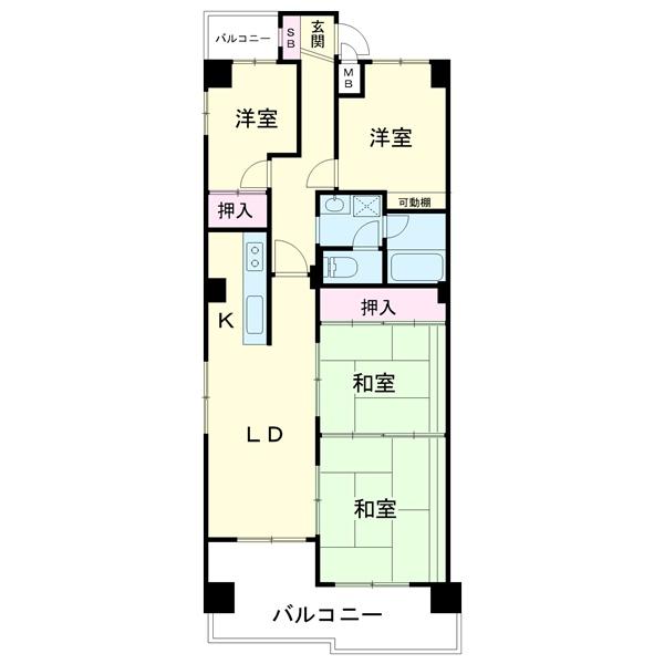 三井東別院ハイツ