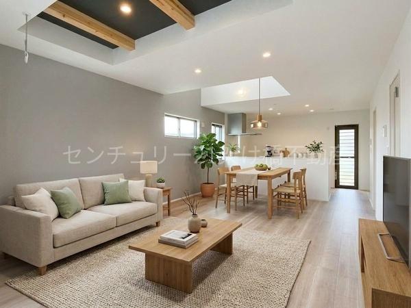 蒲郡市竹谷町第3　新築戸建（全３棟）３号棟