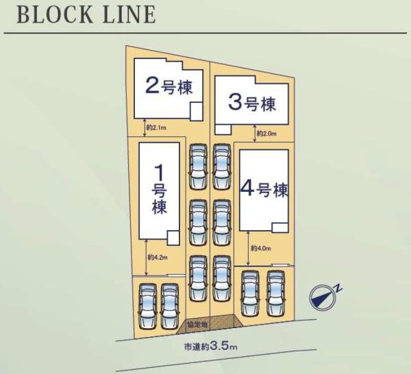 豊川市御津町広石第1期　新築戸建(全４棟)１号棟