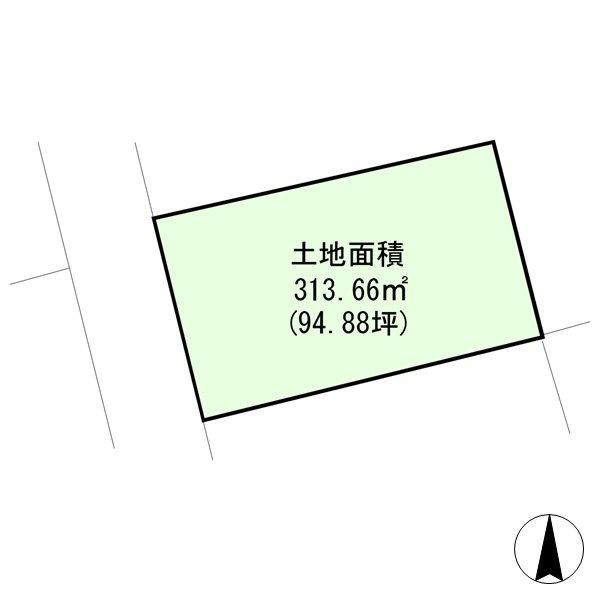 四日市市三滝台一丁目　売土地