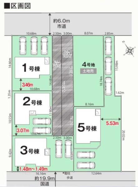 蒲郡市三谷町１丁目　新築戸建（全５棟）５号棟