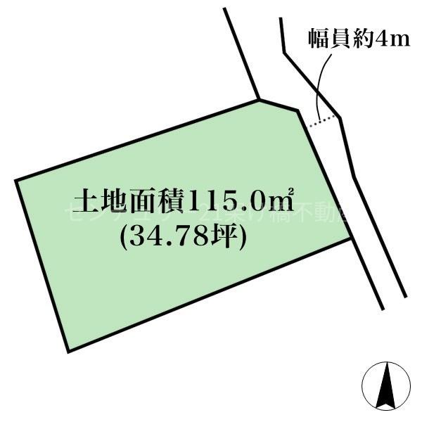 豊橋市三ノ輪町字三ノ輪　土地