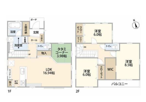 豊川市赤代町二丁目　中古戸建