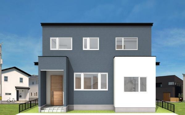 １０月完成予定　西２０条南３丁目　新築住宅