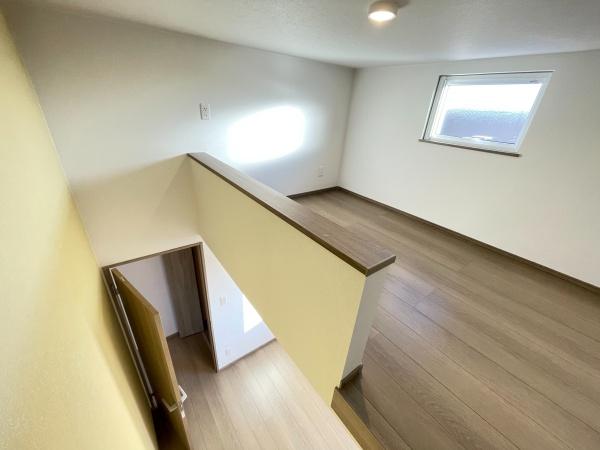 帯広市西19条南3丁目　ロフトのある新築住宅　角地