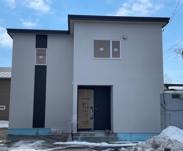 帯広市西６条南３１丁目　新築住宅