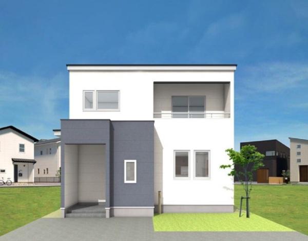 帯広市東3条南3丁目　新築戸建て