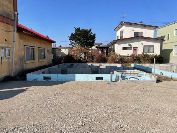 幕別町札内中央町　ＪＲ札内駅　1分　新築分譲住宅　Ａ