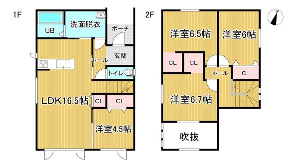 帯広市西24条南2丁目A棟　新築戸建て