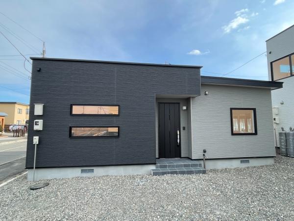 完成　幕別町札内新北町　平屋分譲住宅