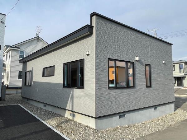完成　幕別町札内新北町　平屋分譲住宅