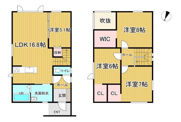 帯広市17条南5丁目　A棟　新築分譲住宅