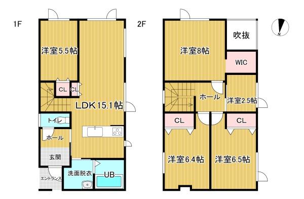 帯広市17条南5丁目　B棟　新築分譲住宅
