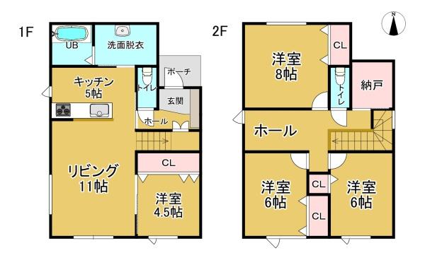 帯広市西2条南37丁目　西棟　新築分譲住宅