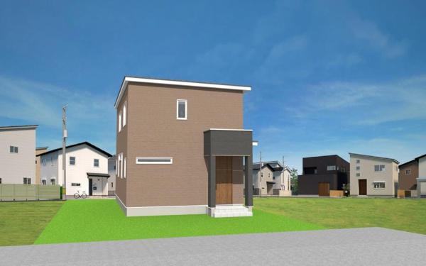 新築分譲住宅　幕別町札内あかしや町　A棟