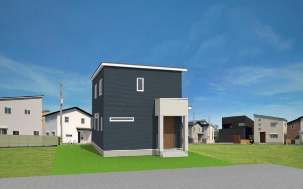 新築分譲住宅　幕別町札内あかしや町　B棟