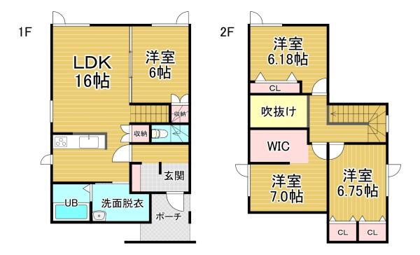 音更町中鈴蘭北6丁目　B棟