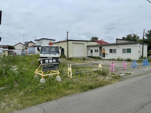 西１６条北３丁目　売土地