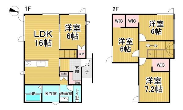 帯広市西20条南4丁目　A棟