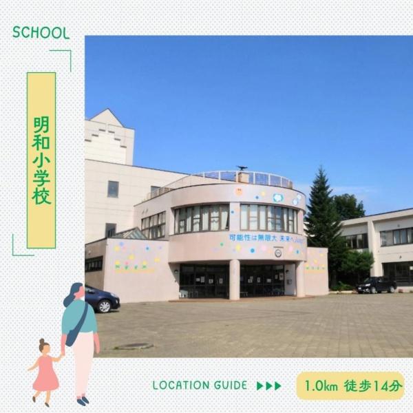 帯広市西20条南4丁目　A棟