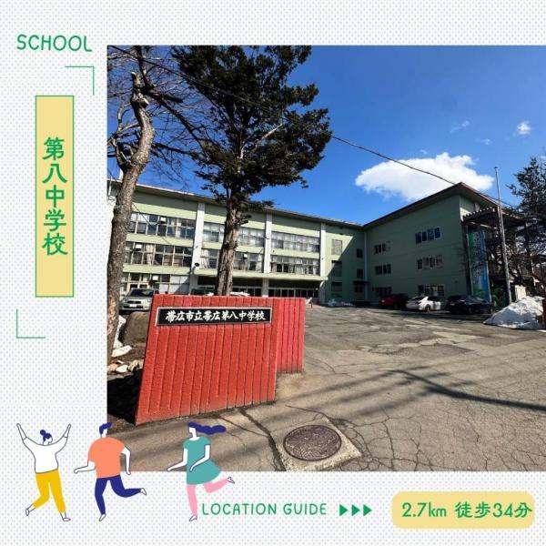 帯広市西20条南4丁目　A棟