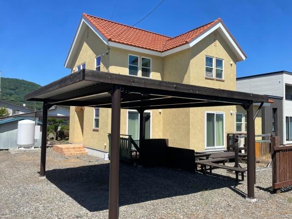 新得町　欧風住宅
